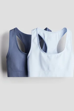 H&M Set van 2 seamless topjes