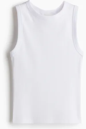 H&M Geribde tanktop