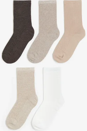 H&M 5 paar sokken