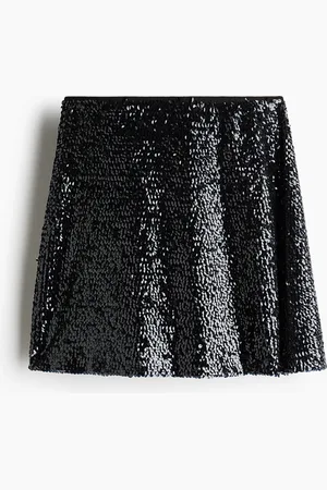 H&M Minirok met pailletten