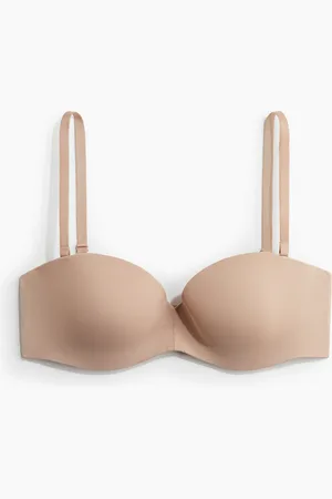 H&M Balconnetbeha van microvezel met padding