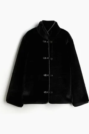 H&M Fluffy jas