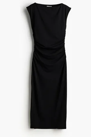 H&M Jurk met kapmouwtjes