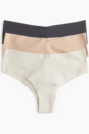 H&M Set van 3 cheeky no-show slips - Hipster