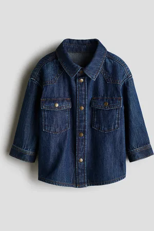 H&M Hemd van katoendenim