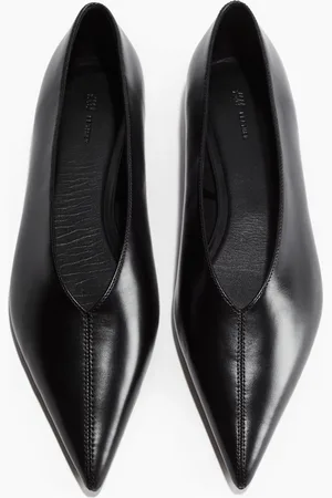 H&M Leren ballerina