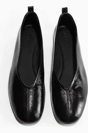 H&M Leren ballerina‘s