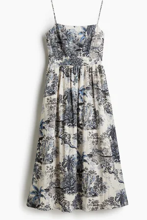 H&M Strappy midi-jurk