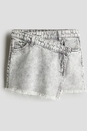 H&M Denim overslagrok