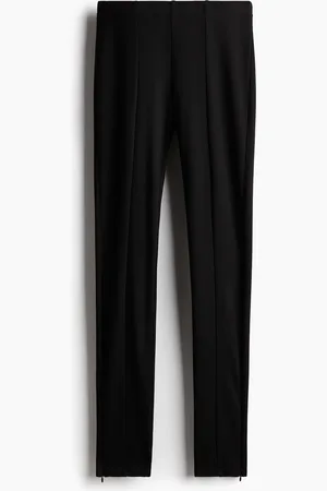 H&M Legging van zwaar tricot met ritsen