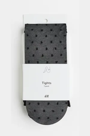 H&M Panty met stippen - 40 denier