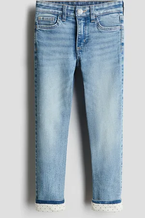 H&M Skinny Fit Lined Jeans