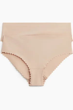 H&M Set van 2 no-show slips - Hipster