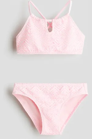 H&M Bikini met gehaakte look
