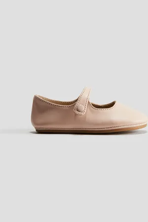 H&M Leren ballerina‘s met zachte zool