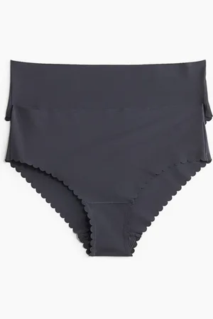 H&M Set van 2 no-show slips - Hipster