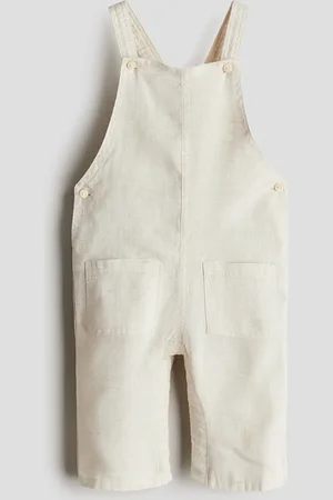 H&M Linnen salopette