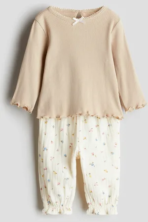 H&M 2-delige katoenen set