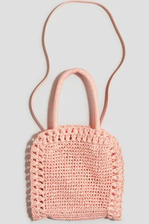 H&M Crossbody-tas van papierstro