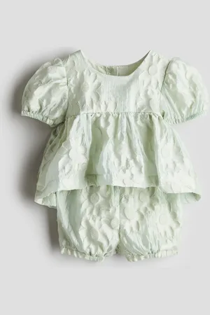 H&M 2-delige set met dessin