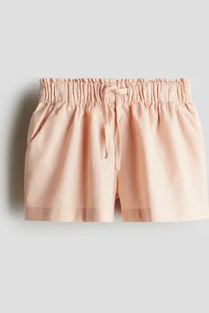 H&M Short van linnenmix