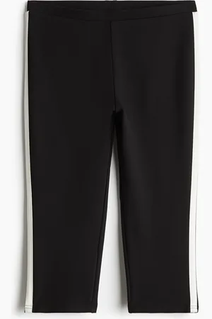 H&M Caprilegging met biezen