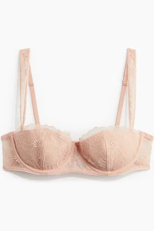 H&M Kanten balconnetbeha met padding