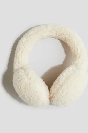 H&M Teddy oorwarmers