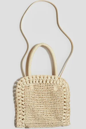 H&M Crossbody-tas van papierstro
