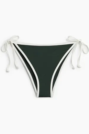 H&M Bikinitanga met striklintjes