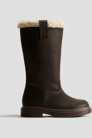 H&M Warmgevoerde hoge boots