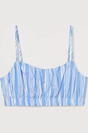 H&M Crop top van lyocellmix