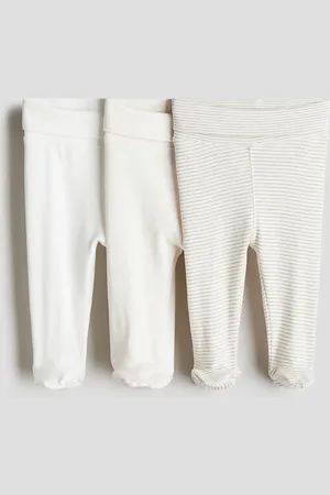 H&M Set van 3 leggings met omslag in de taille
