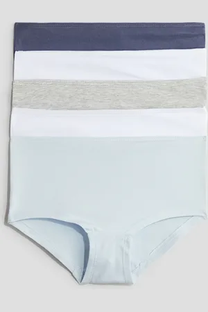 H&M Set van 5 katoenen hipsters