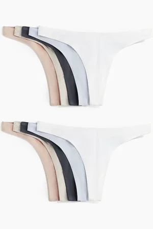 H&M Set van 10 katoenen slips Thong