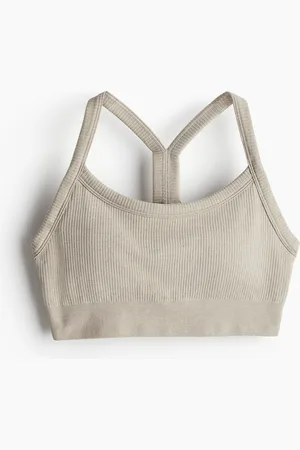 H&M Seamless sportbeha met DryMove Medium Support