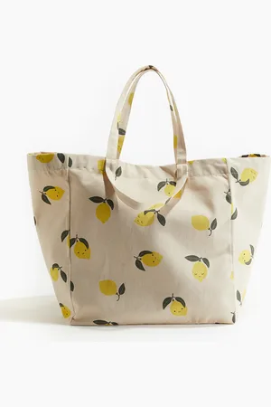 H&M Strandtas met dessin
