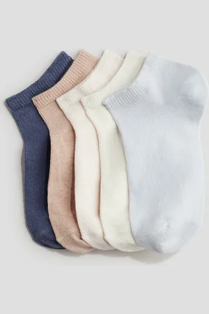 H&M 5 paar enkelsokken