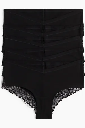 H&M MAMA Set van 5 katoenen slips met kant Hipster
