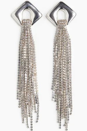 H&M Lange oorbellen met stras