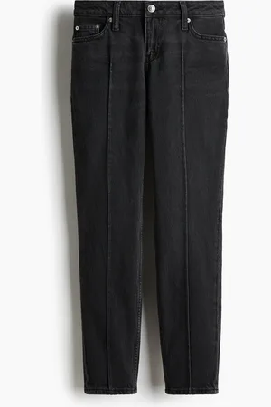 H&M Slim Straight Low Ankle Jeans