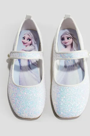 H&M Glitterende Mary Janes