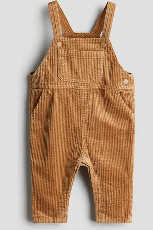 H&M Salopette van ribfluweel