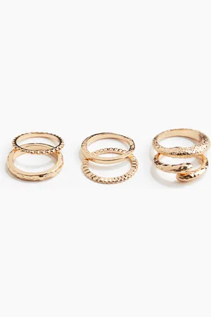 H&M Set van 6 ringen
