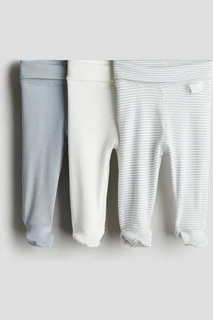 H&M Set van 3 leggings met omslag in de taille