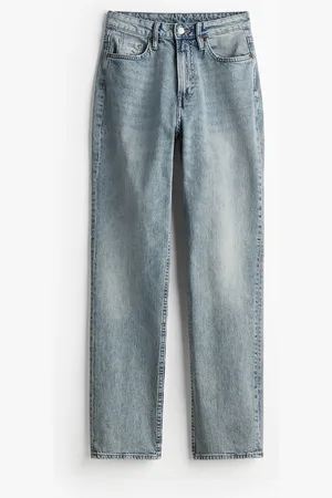 H&M Curvy Fit Slim High Jeans