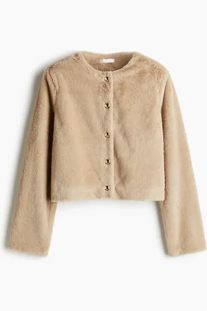H&M Teddy vest