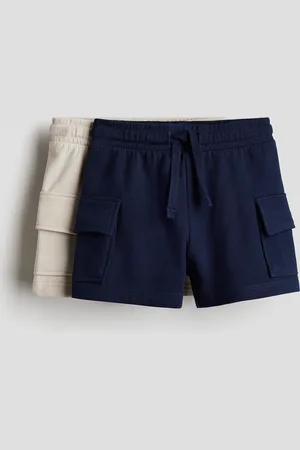H&M Set van 2 cargo-sweatshorts