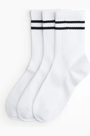 H&M 3 paar sportsokken met DryMove