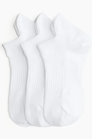 H&M 3 paar sportsokken met DryMove